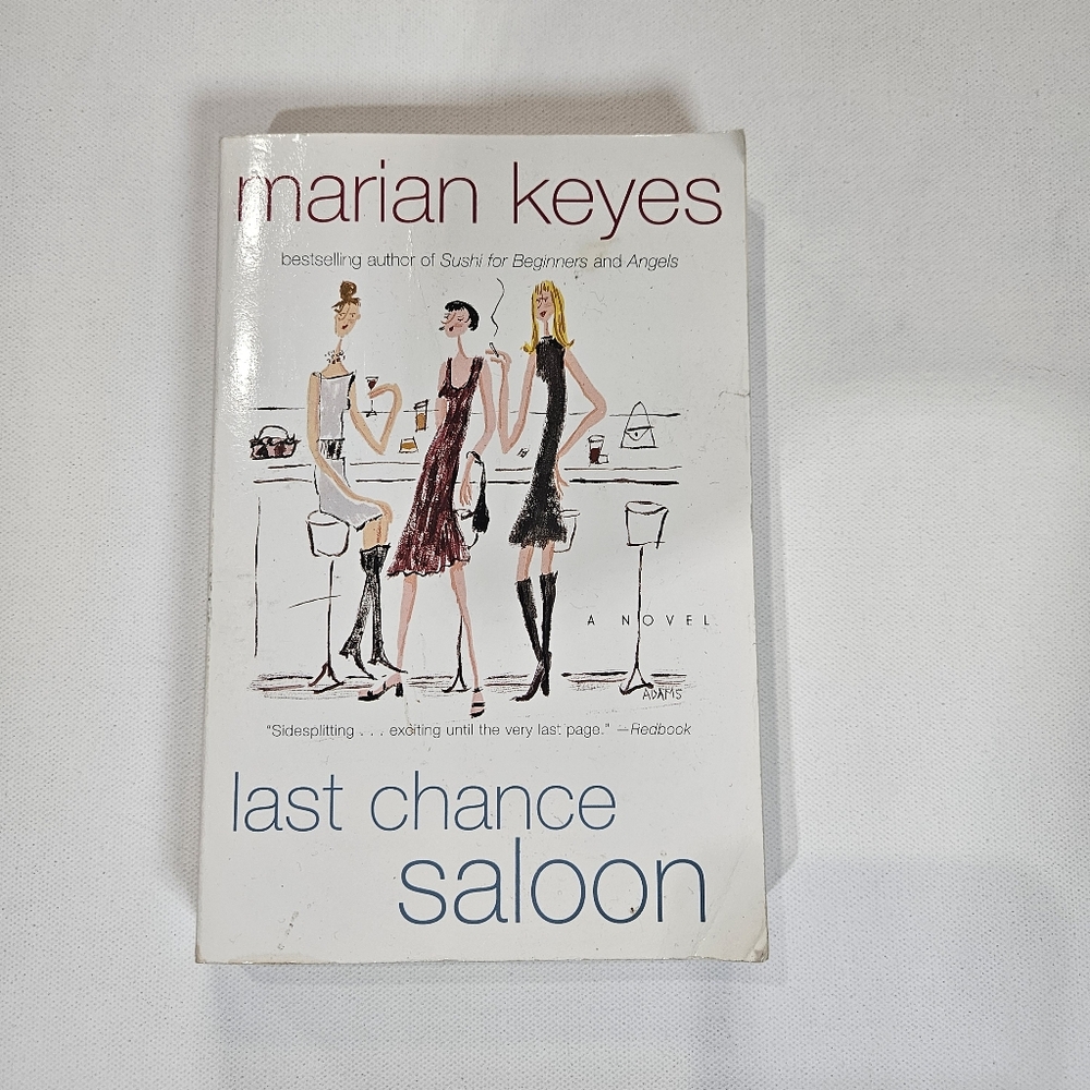 Last Chance Saloon By Marian Keyes‎ Harper Collins Paperback Fiction 2003